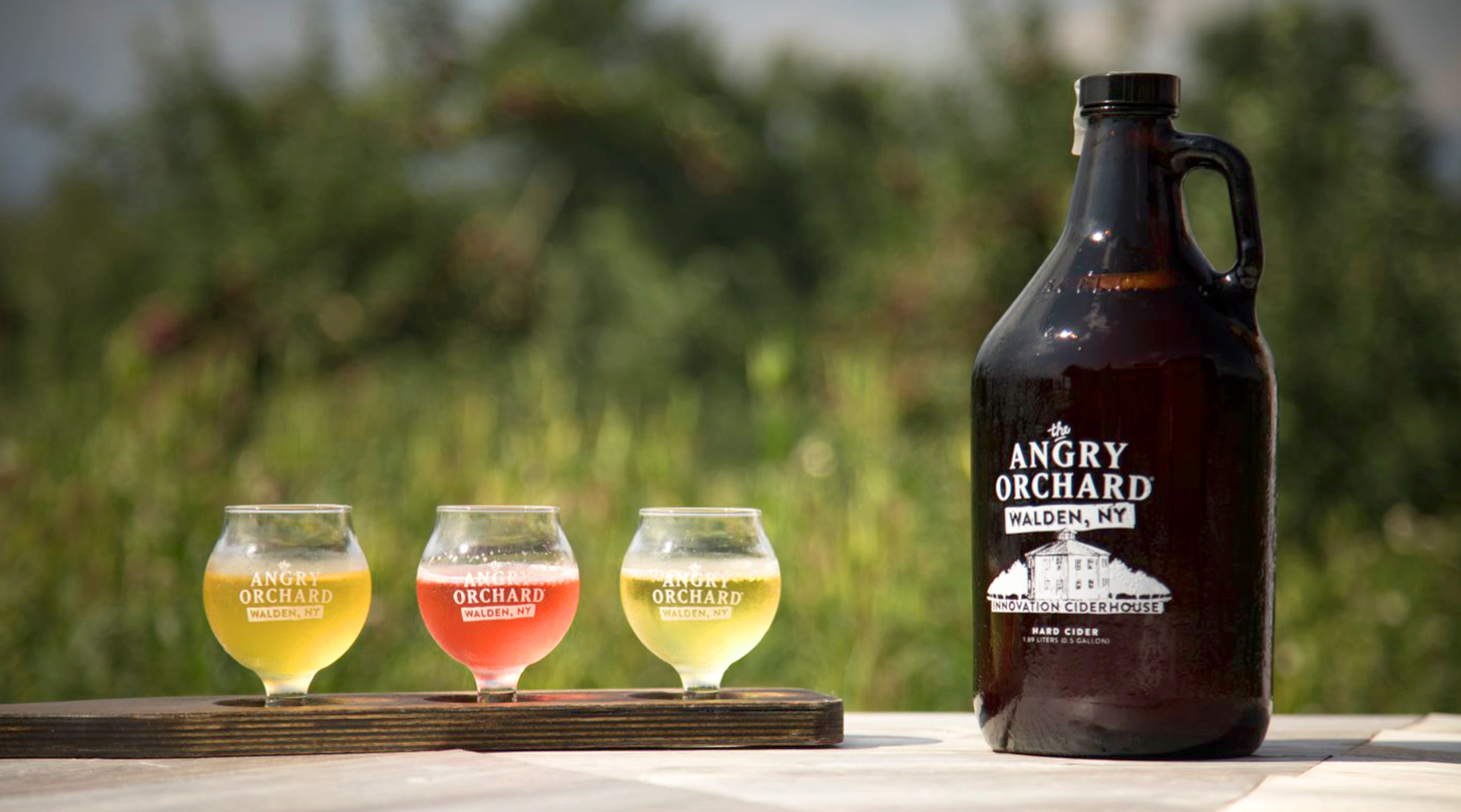 Angry Orchard Cider Tasting