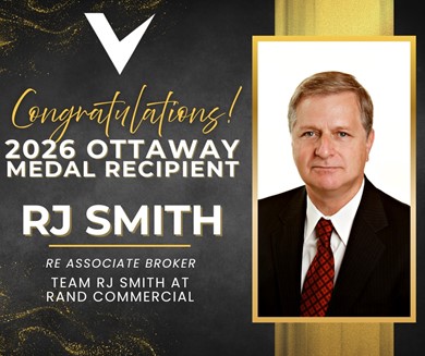 RJ Smith to Receive Prestigious Ottaway Medal 
